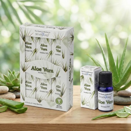 Aromatic Oil - Aloe Vera - See more on Gecodart