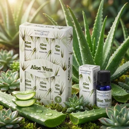 Huile Aromatique - Aloe Vera - Voir plus sur Gecodart