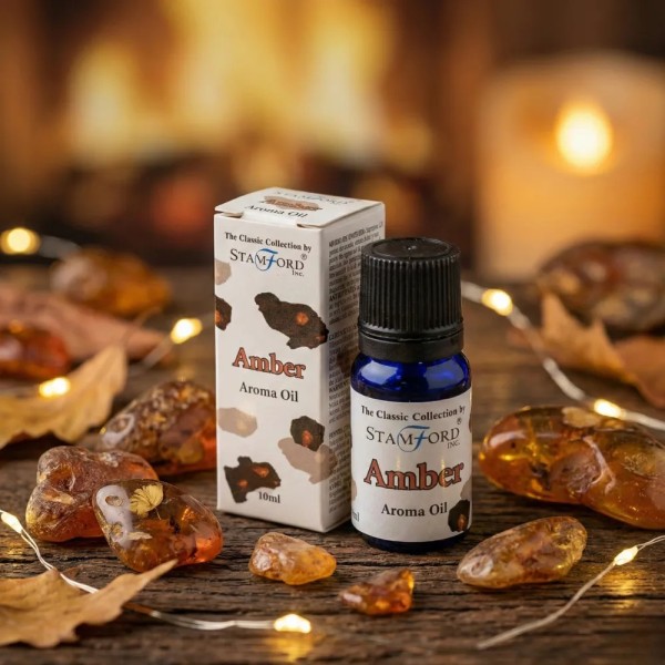 Ambre - Huile Aromatique