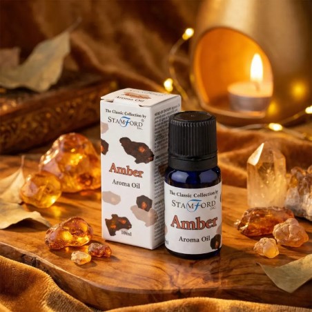 Olio aromatico - Ambra - Scopri di più su Gecodart