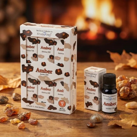 Aromatic Oil - Amber - See more on Gecodart