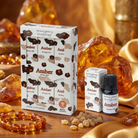 Olio aromatico - Ambra - Scopri di più su Gecodart