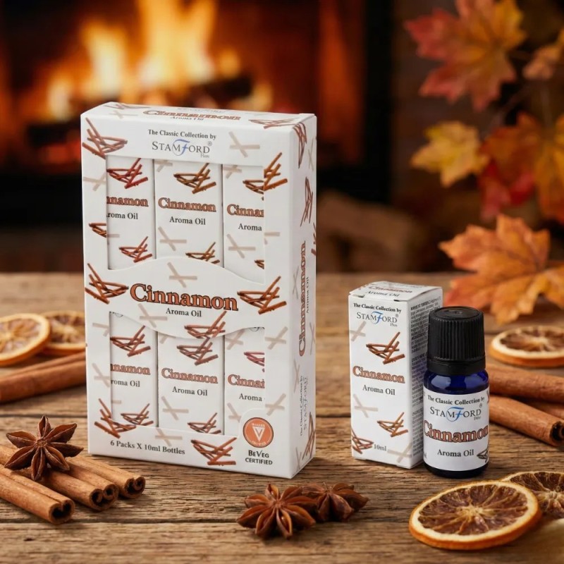 Cannelle - Huile Aromatique 6x