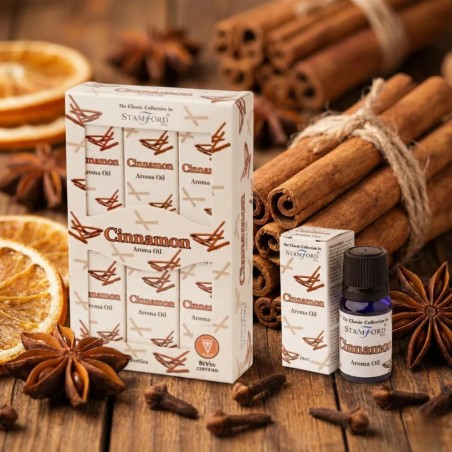 Aromatic Oil - Cinnamon - See more on Gecodart