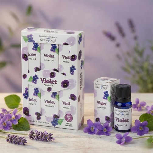 Olio aromatico - Viola - Scopri di più su Gecodart