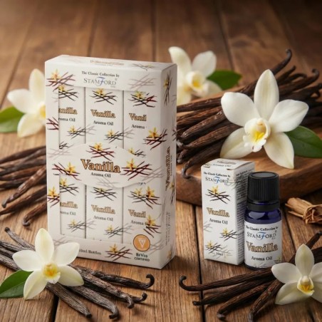 Aromatisches Öl - Vanille - Mehr auf Gecodart