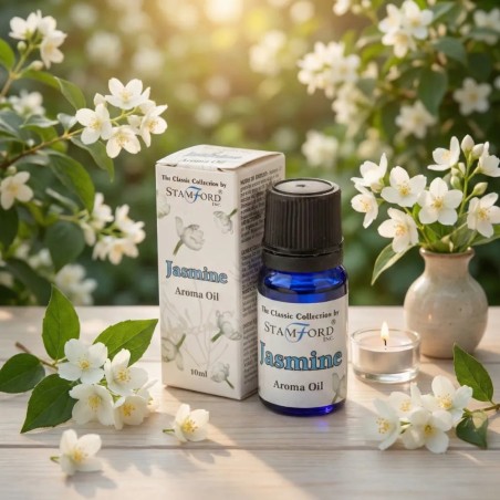 Huile Aromatique - Jasmin - Voir plus sur Gecodart