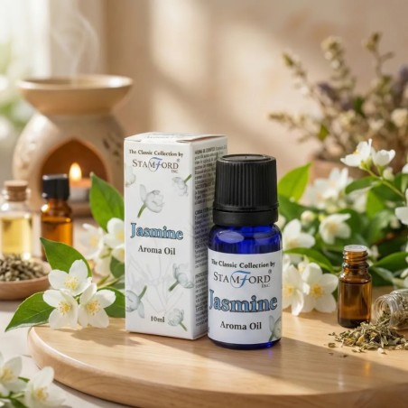 Huile Aromatique - Jasmin - Voir plus sur Gecodart