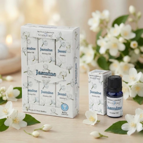 Aromatisches Öl - Jasmin - Mehr auf Gecodart anzeigen
