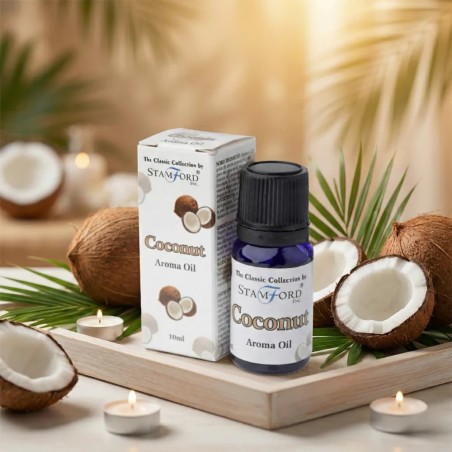 Huile Aromatique - Noix de Coco - Voir plus sur Gecodart