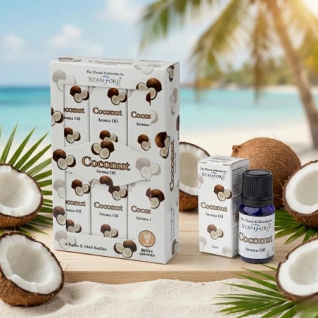 Huile Aromatique - Noix de Coco - Voir plus sur Gecodart