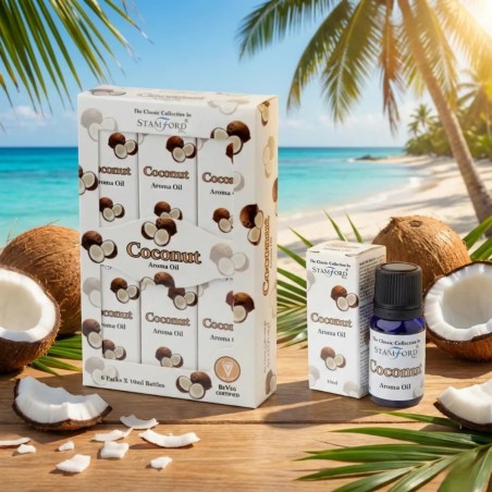 Aromatic Oil - Coconut - See more on Gecodart