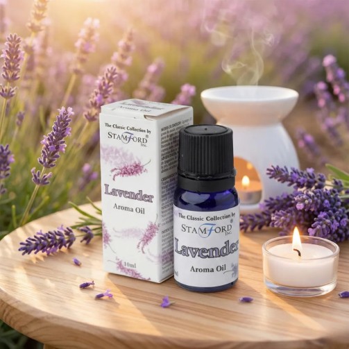 Aromatic Oil - Lavender - See more on Gecodart
