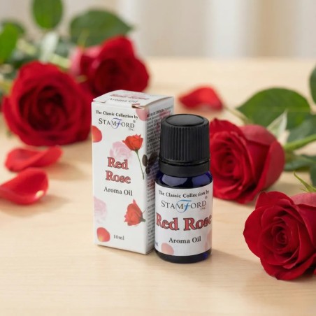 Aromatisches Öl - Rote Rose - Sehen Sie mehr auf Gecodart