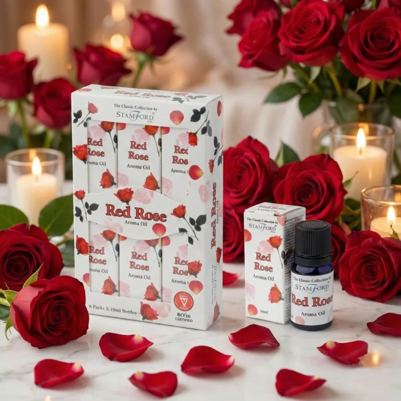 Rosa Rossa - Olio aromatico 6x