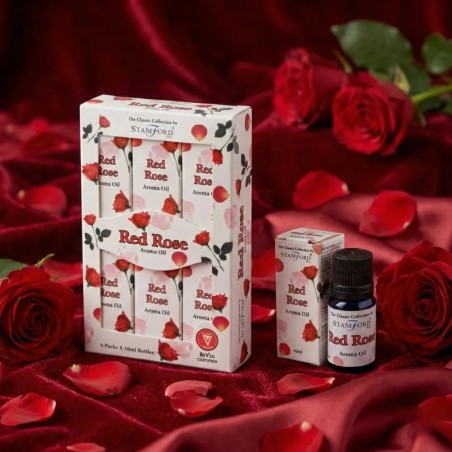 Huile Aromatique - Rose rouge - Voir plus sur Gecodart