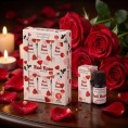 Rose rouge - Huile Aromatique 6x