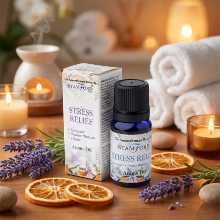 Aromatisches Öl - Stressabbau - Sehen Sie mehr auf Gecodart