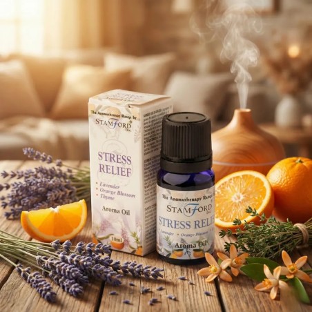 Aromatisches Öl - Stressabbau - Sehen Sie mehr auf Gecodart