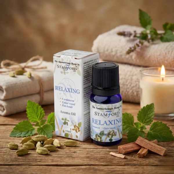 Relaxant - Huile Aromatique
