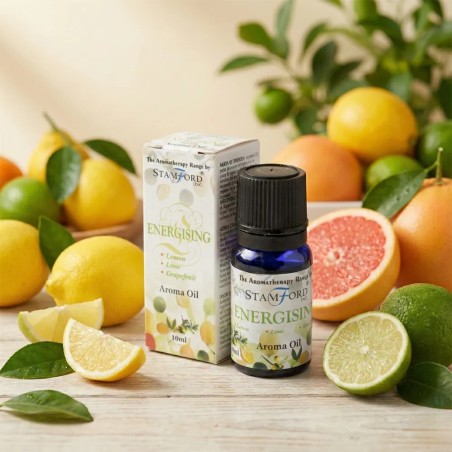 Olio aromatico - Energizzante - Scopri di più su Gecodart