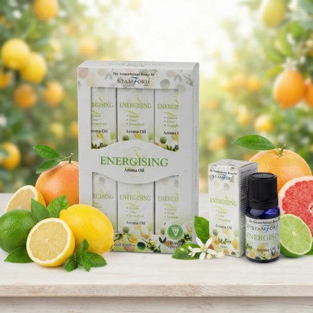 Aromatic Oil - Energising - See more on Gecodart