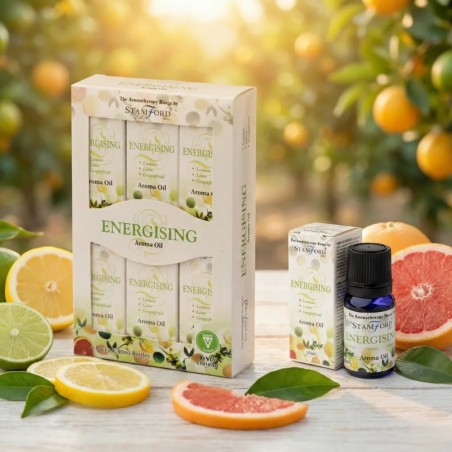 Aromatic Oil - Energising - See more on Gecodart
