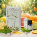 Energisant - Huile Aromatique 6x