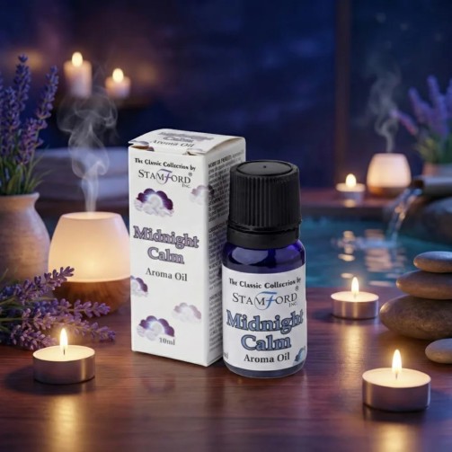 Huile Aromatique - Midnight calm - Voir plus sur Gecodart