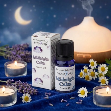 Huile Aromatique - Midnight calm - Voir plus sur Gecodart