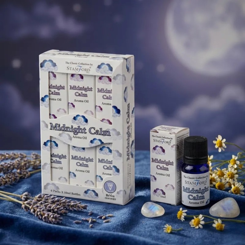 Midnight calm - Aromatisches Öl 6x