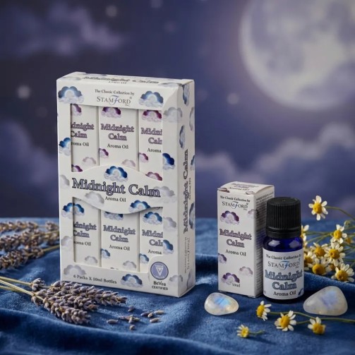 Aromatic Oil - Midnight calm - See more on Gecodart