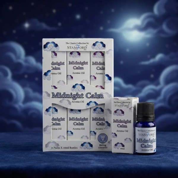 Midnight calm - Aromatisches Öl 6x