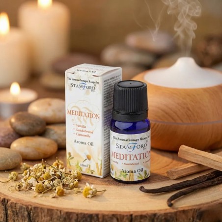 Olio Aromatico - Meditazione - Scopri di più su Gecodart