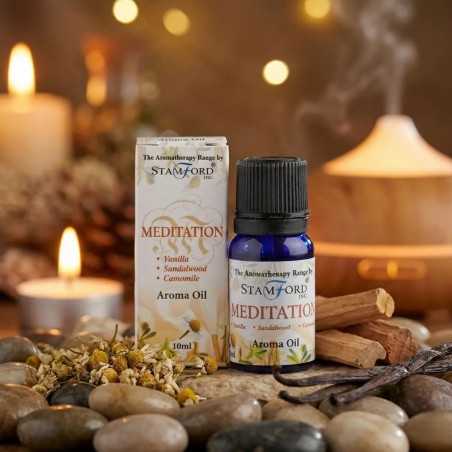Huile Aromatique - Méditation - Voir plus sur Gecodart