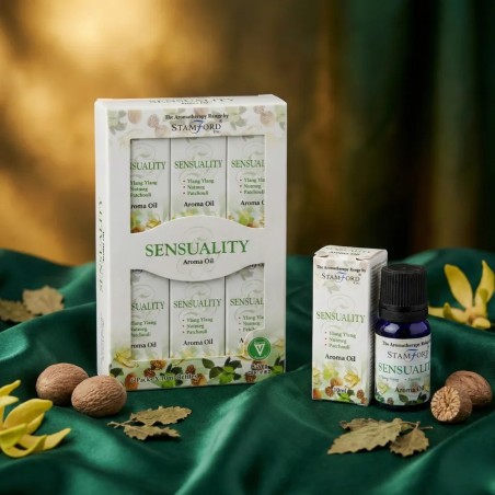 Olio aromatico - Sensualité - Scopri di più su Gecodart