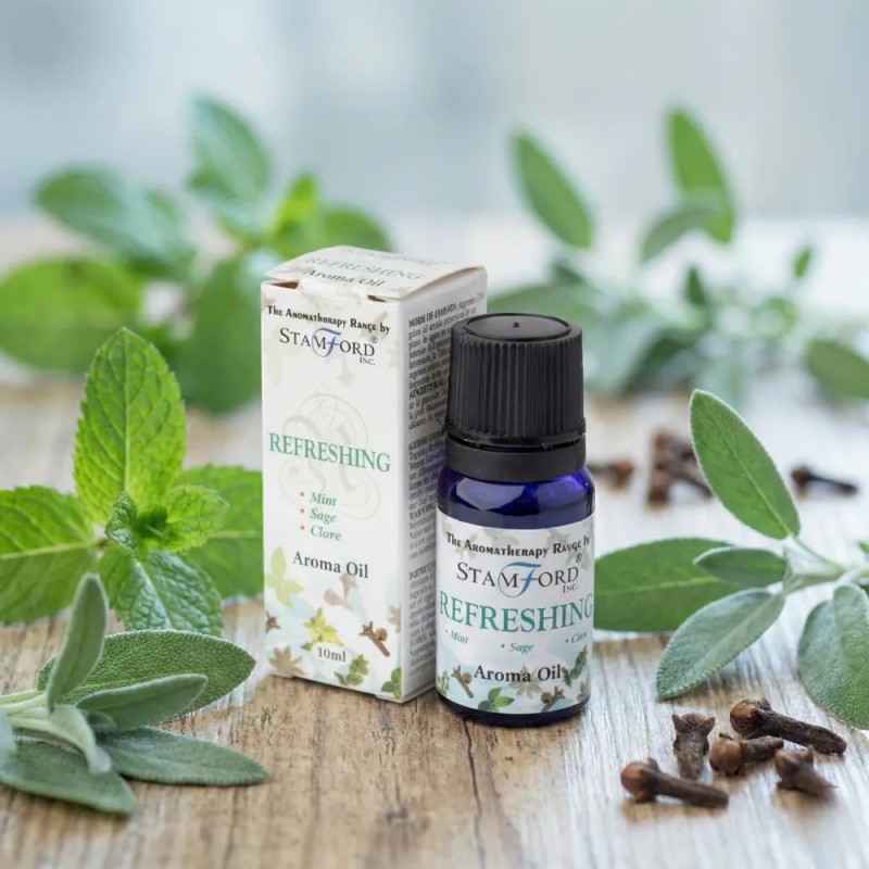 Erfrischend - Aromatisches Öl