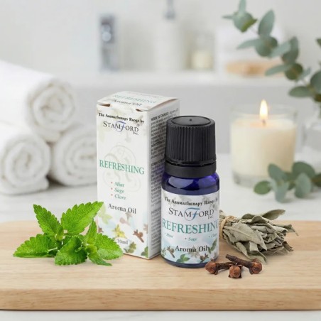 Aromatic Oil - Refreshing - See more on Gecodart