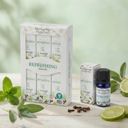 Aromatisches Öl - Erfrischend - Mehr auf Gecodart anzeigen