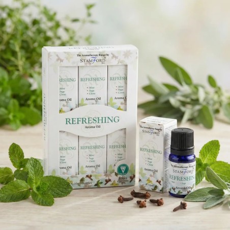 Aromatisches Öl - Erfrischend - Mehr auf Gecodart anzeigen