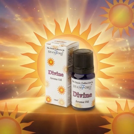 Huile Aromatique - Divine - Voir plus sur Gecodart