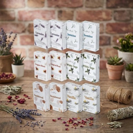 Assortment of Backflow Incense Cones - Gecodart