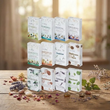 Assortment of Backflow Incense Cones - Gecodart