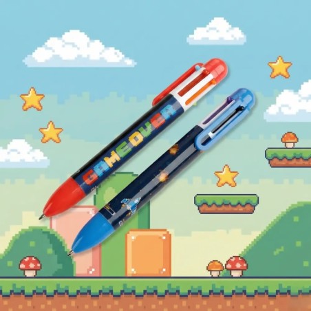 Game Over - Penna multicolore - GECODART