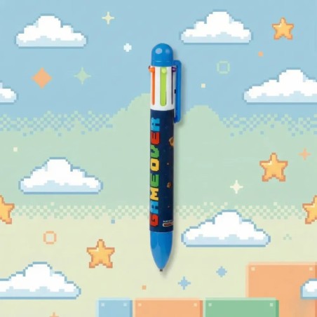 Game Over - Multi-color Pen - GECODART