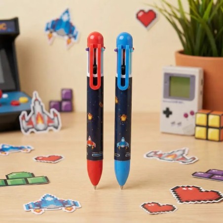 Game Over - Penna multicolore - GECODART