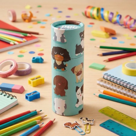 Dog - Colored Pencil Holder - GECODART
