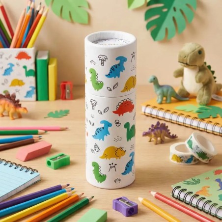 Dinosaur - Colored Pencil Holder - GECODART