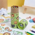 Wild Animals - Colored Pencil Holder