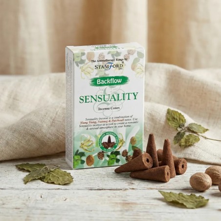 Backflow incense cones - Energizing - Gecodart